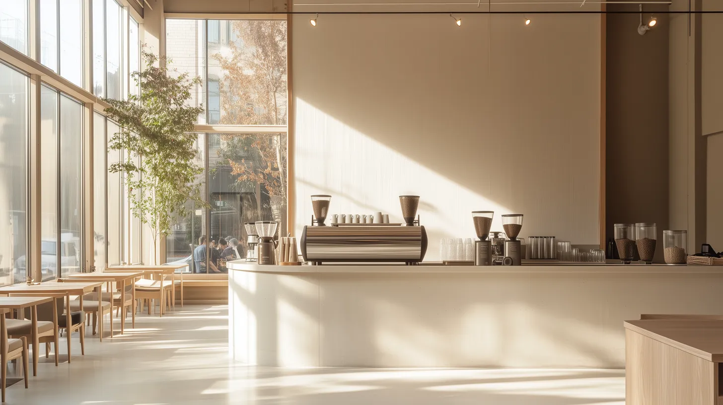 Vero Coffee cafe interior