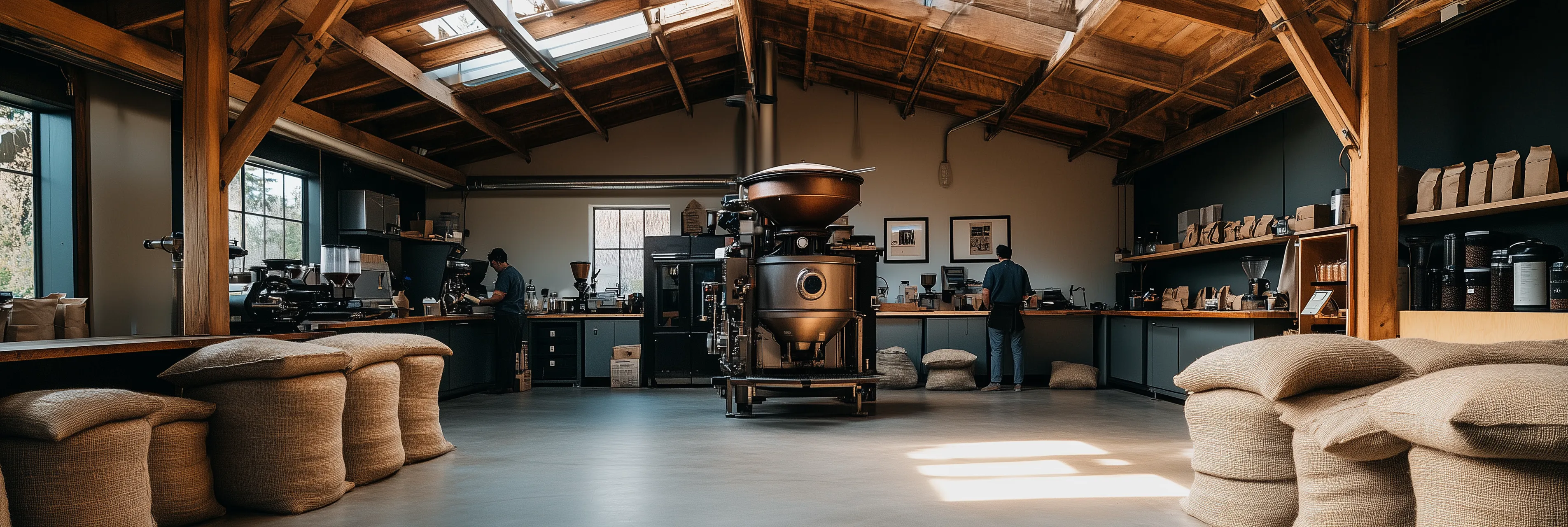 Vero Coffee roastery